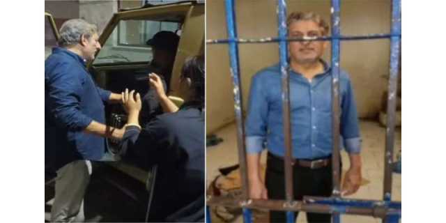 موٹر سائیکل سوار پرتشدد کا معاملہ، پولیس نے مرکزی ملزم سلمان فاروقی کو گرفتار کرلیا