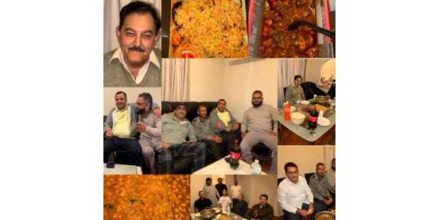 آسٹریلیا کے شہر برسبین میں پاکستانی نوجوانوں کی چاند رات پارٹی میں بزرگوں کی شرکت