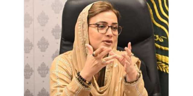 نہروں پر سیاست سندھ کا کام ہے، پیپلزپارٹی گھر کی لڑائی میڈیا پر لڑنے کی کوشش نہ کرے، عظمیٰ بخاری