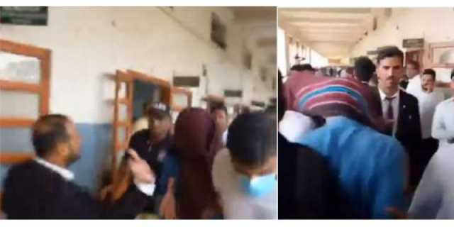 نوجوان پر تشدد کا معاملہ، وکلاء اور شہریوں نے احاطہ عدالت میں ملزم سلمان فاروقی کی پٹائی کر دی