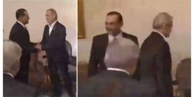 ایرانی صدر فیلڈ مارشل کو پہچانے بغیر آگے بڑھ گئے، نشاندہی پر دلچسپ ردعمل اور معذرت
