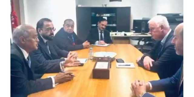 وفاقی وزیر اوورسیز پاکستانی و انسانی وسائل کی جنیوا کانفرنس میں شرکت انقلابی نتائج مرتب کرے گی۔ کوآرڈینیٹر وفاقی وزیر