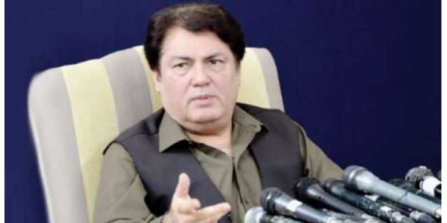 شریف خاندان پنجاب کے عوام کا پیسہ لندن منتقل کر رہا ہے، مریم نواز 10 کھرب روپے ڈکار گئی ہیں. بیرسٹر سیف