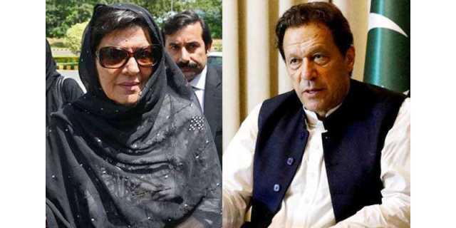 عمران خان نے ضمنی انتخابات میں حصہ نہ لینے کی ہدایت کی ہے.علیمہ خان