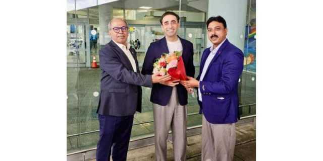 بلاول بھٹو زرداری نیویارک امریکہ پہنچ گئے