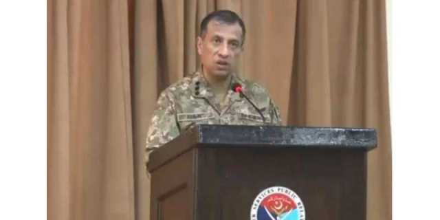 پاکستان پرامن اور ترقی پسند ملک ہے، دشمن کو قومی یکجہتی کی وجہ سےمذموم مقاصد میں ہمیشہ مایوسی کا سامنا ہوگا،لیفٹیننٹ جنرل احمد شریف چوہدری