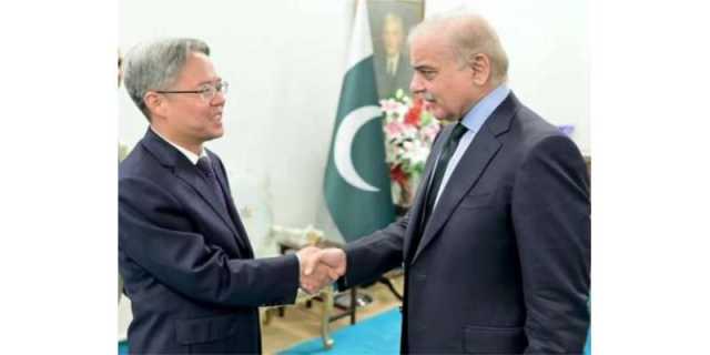 وزیراعظم سے چینی سفیر جیانگ زیڈونگ کی ملاقات،شہباز شریف کاموجودہ صورتحال میں پاکستان کی مضبوط حمایت کرنے پر اظہار تشکر