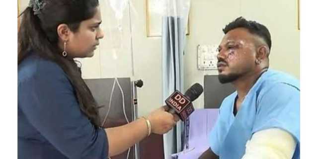 بھارتی طیارہ حادثے میں زندہ بچ جانے والے واحد شخص سے نئی معلومات آگئیں