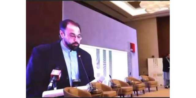 وفاقی وزیر چوہدری سالک حسین کا بڈاپیسٹ پراسس ڈائیلاگ سے خطاب