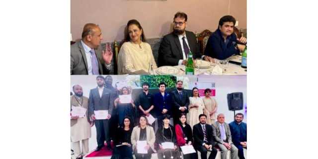 پاکستان پبلک ہیلپ فاؤنڈیشن کے تعاون سے انڈس ہسپتال اینڈ ہیلتھ نیٹ ورک کی کامیاب فنڈ ریزنگ تقریب،