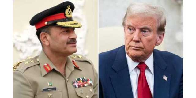 چیف آف آرمی سٹاف فیلڈ مارشل سید عاصم منیراور امریکا کے صدرڈونلڈ ٹرمپ نے دونوں ممالک کے درمیان انسداد دہشت گردی کے شعبے میں تعاون کو مزید فروغ دینے کے عزم کا اعادہ کیا، آئی ایس پی آر