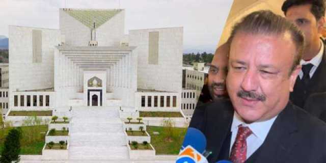 جسٹس طارق محمود جہانگیری کا جوڈیشل ورک سے روکنے کا آرڈر چیلنج کرنے کا فیصلہ