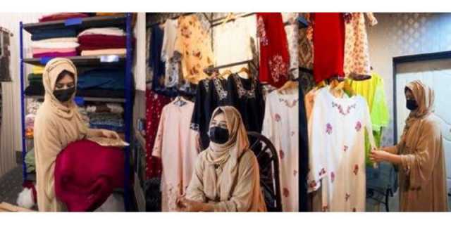 عطیہ زُہیر نے اپنا کپڑوں کا آن لائن اسٹور کیسے بنایا؟