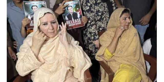 علیمہ خان اور نورین خان کو گرفتار کر لیا گیا