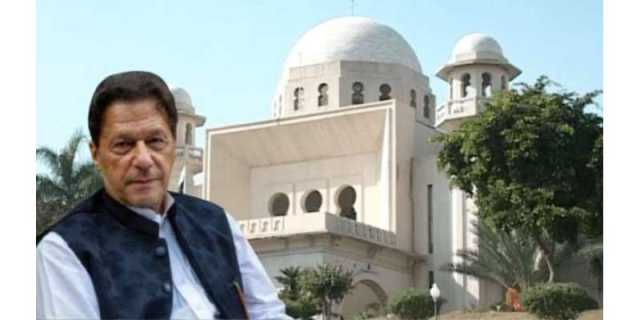 عمران خان کی وڈیو لنک ٹرائل کیخلاف پٹیشن لاہور ہائیکورٹ راولپنڈی بنچ کی رجسٹری میں گم ہوگئی