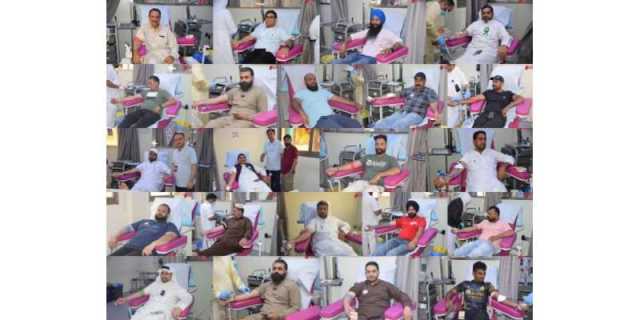 پاک ڈونرز کی جانب سے کویت میں 30ویں بلڈ ڈونیشن ڈرائیو کامیابی سے انعقاد