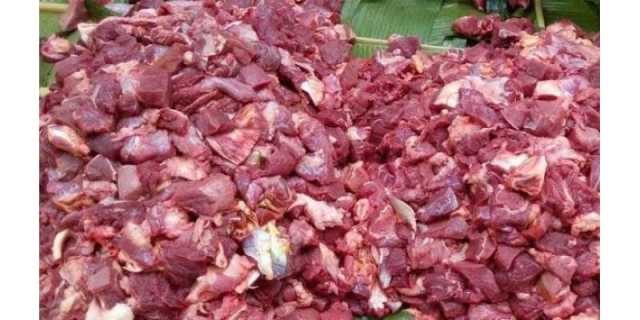 لاہور کے علاقے بکر منڈی میں 400 کلو خراب گوشت برآمد، ملزم کے خلاف مقدمہ درج