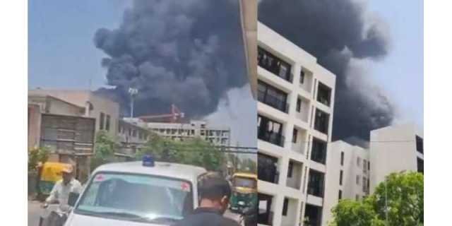 لندن جانے والا بھارتی ایئرلائن کا مسافر طیارہ احمد آباد میں گر کر تباہ