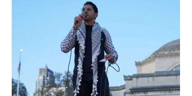 ڈونلڈ ٹرمپ میں آپ سے نہیں ڈرتا، فلسطینی طالب علم محسن مہدوی