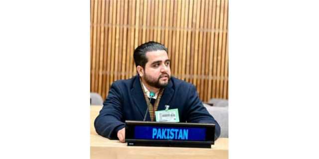 ڈیجیٹل میڈیا اور پبلک ریلیشنز کنسلٹنٹ ایاب احمد قومی اسمبلی کی قائمہ کمیٹی برائے کابینہ سیکرٹریٹ کے مشیر مقرر