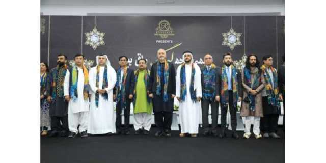 ادب و موسیقی کی شام: ریڈیئنس ایونٹس نے عجمان میں 'ابھی کچھ لوگ باقی ہیں' کا شاندار انعقاد کیا