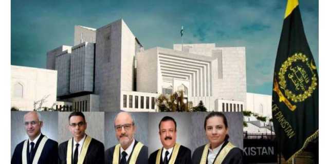 سپریم کورٹ کے رجسٹرار آفس نے اسلام آباد ہائیکورٹ کے پانچوں ججوں درخواستیں اعتراضات لگا کر واپس کردیں