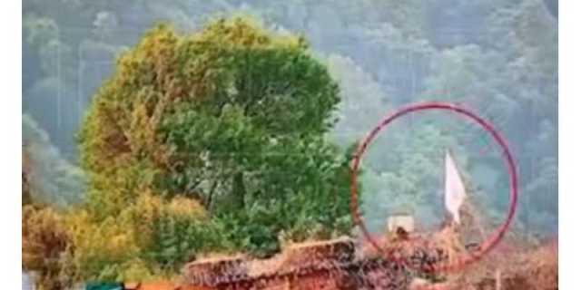 پاکستان کی جوابی کارروائی پر شکست تسلیم، بھارتی فوج نے سفید جھندا لہرا دیا