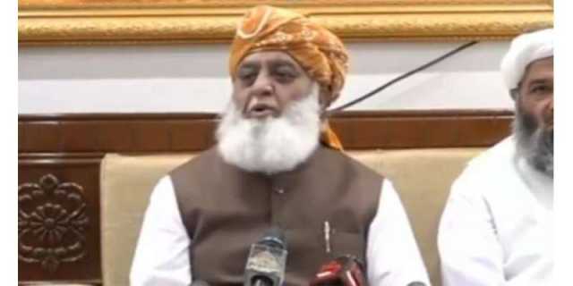 کم عمری کی شادی سے متعلق قانون مسترد، مولانا فضل الرحمان کا ملک بھر میں احتجاج کا اعلان