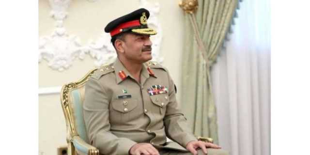 آرمی چیف جنرل عاصم منیر کی فیلڈ مارشل کے عہدے پر ترقی کا نوٹیفکیشن جاری