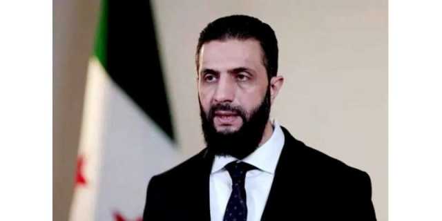 امریکی وزارت خزانہ کا شامی صدر احمد الشرع پر عائد پابندیاں ختم کرنے کا اعلان