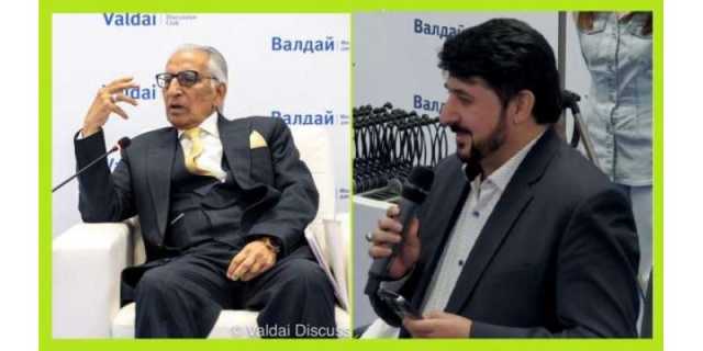 ​انڈیا – بھاڑ میں جاؤ – اشتیاق ہمدانی کے سوال پر طارق فاطمی کا جواب