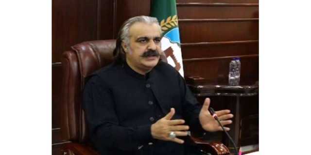 علی امین گنڈاپور کا فاٹا، پاٹا پر وفاقی حکومتی ٹیکس ماننے سے انکار