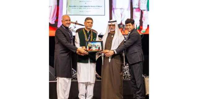 شیخ نھیان بن مبارک کی پاکستان کے سب سے بڑے جشن آزادی پروگرام میں شرکت