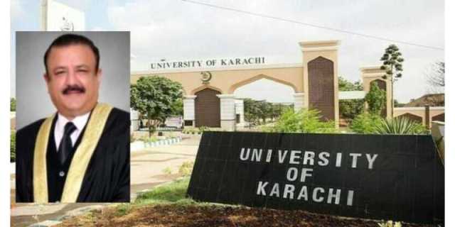 کراچی یونیورسٹی نے اسلام آباد ہائیکورٹ کے جسٹس طارق محمود جہانگیری کی ڈگری منسوخ کردی