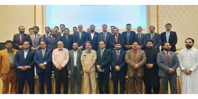 ریاض میں پاکستان انویسٹرز بزنس فورم کی پروقار تقریب