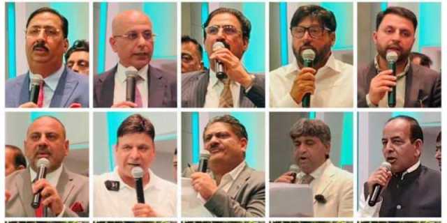 پاک فیڈریشن اسپین کے زیر اہتمام تاریخی اور یادگار انٹرنیشنل اوورسیز کنونشن کا بارسلونا میں انعقاد