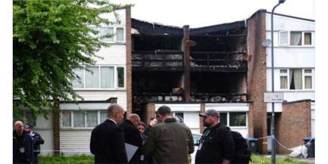 لندن میں گھر کو آگ لگنے سے پاکستانی نژاد خاندان کے 4 افراد جاں بحق