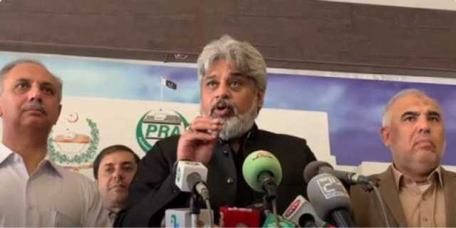 پاکستان پر اب یہ وقت بھی آنا تھا کہ عطاء تارڑ جیسے لوگ قومی سلامتی پر بریفنگ دیں گے، صاحبزادہ حامد رضا