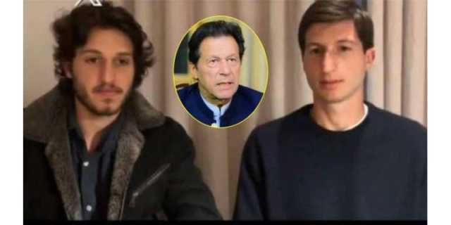 قاسم اور سلیمان احتجاج کیلئے پاکستان نہیں آئیں گے، عمران خان