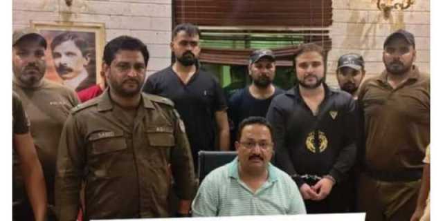 ٹک ٹاکرکاشف ضمیر اسلحے کی نمائش کرنے پرایک بار پھرگرفتار