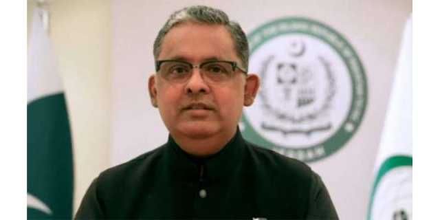 پاکستان اپنی مرضی ، وقت پرجواب دینے کا حق محفوظ رکھتا ہے، رضوان سعید شیخ