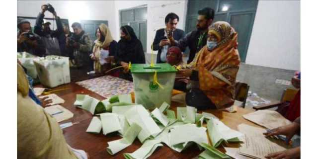 8 فروری الیکشن میں کچھ امیدواروں کو غیر قانونی طور پر کامیاب قرار دیا گیا