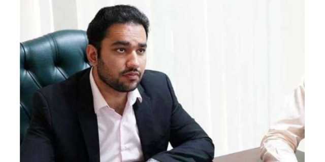 صوبائی وزیر فیصل کھوکھر کی سابق گورنر میاں اظہر کی نماز جنازہ میں شرکت