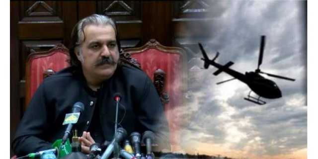 ہیلی کاپٹر حادثے میں 5 افراد شہید، وزیر اعلیٰ خیبرپختونخواہ کا صوبے میں ایک روزہ سوگ کا اعلان