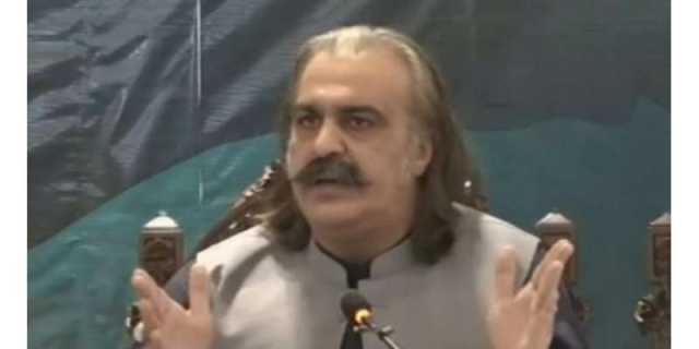بانی پی ٹی آئی کو پاکستان کو خودمختار بنانے کی سزا دی جا رہی ہے،علی امین گنڈاپور