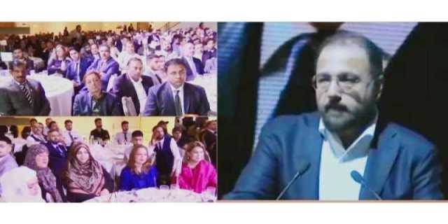 وفاقی وزیر اوورسیز پاکستانیز و ہیومن ریسورس ڈوویلپمنٹ چوہدری سالک حسین کا لندن میں اوورسیز پاکستانیز کنونشن سے خطاب