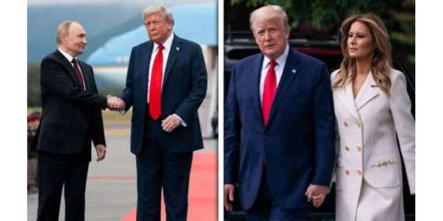 میلانیا کا پیوٹن کو یوکرین اورروس میں بچوں کی حالتِ زارسے متعلق خط