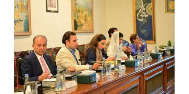 پاکستان کے پارلیمانی وفد کی اقوام متحدہ سلامتی کونسل کے منتخب رکن ممالک کے نمائندوں سے ملاقات