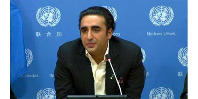 بلاول بھٹو زرداری کی امریکی چیئرمین سینیٹ سلیکٹ کمیٹی برائے انٹیلی جنس سینیٹر ٹام کاٹن سے ملاقات،پاک بھارت کشیدگی کے دوران صدرٹرمپ کے کردار کی تعریف