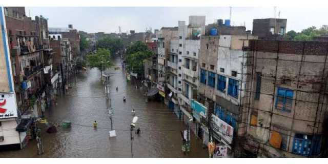 پنجاب حکومت کے اقدامات دھرے کے دھرے رہ گئے‘بارشوں نے تباہی مچادی
